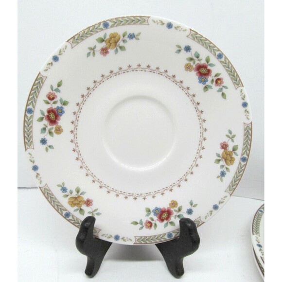 Royal Doulton Kingswood Salad Bread Plate Saucer Lot of 6 pieces - Picture 7 of 9